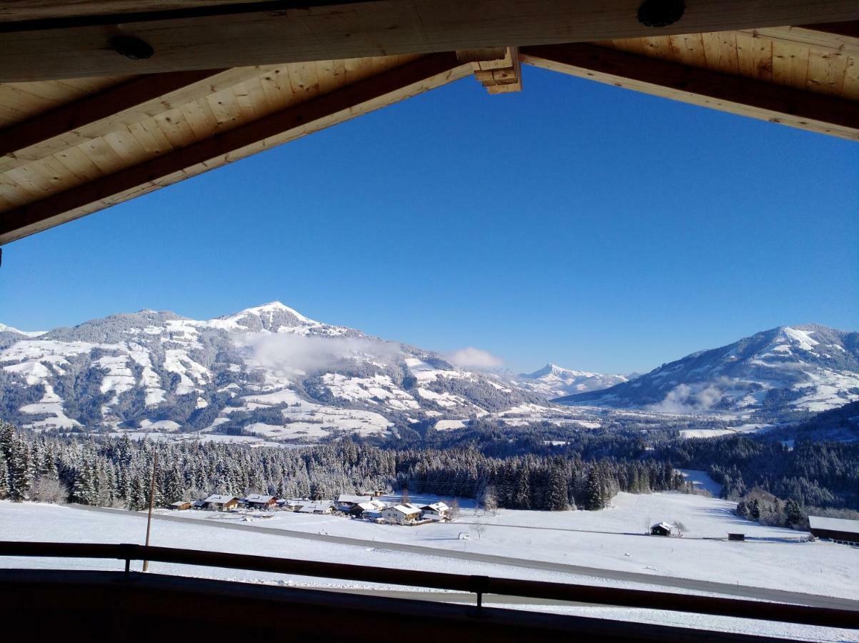Chalet Apartment Obermanzl Hopfgarten im Brixental Eksteriør bilde