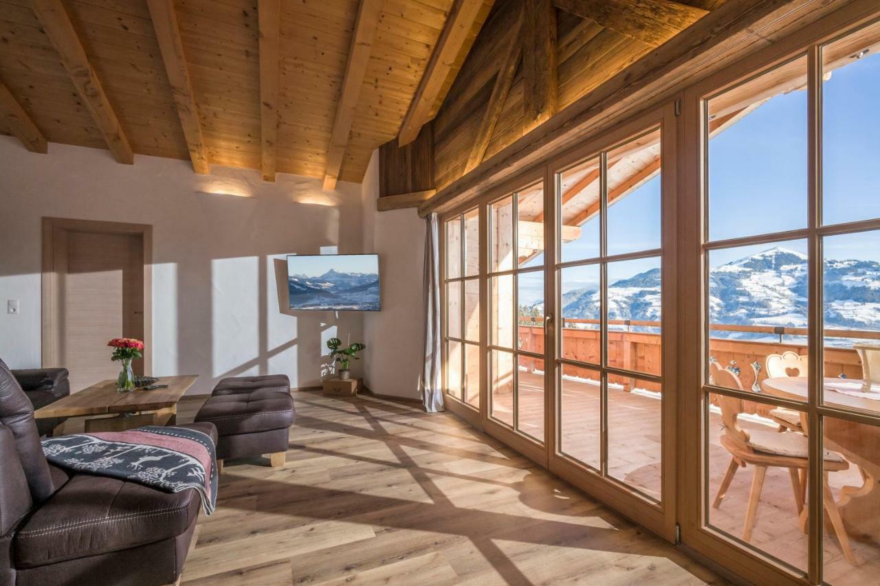 Chalet Apartment Obermanzl Hopfgarten im Brixental Eksteriør bilde