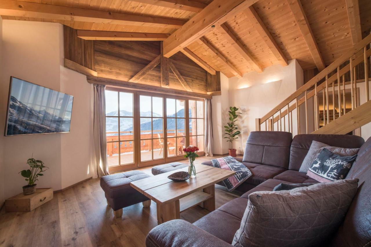 Chalet Apartment Obermanzl Hopfgarten im Brixental Eksteriør bilde