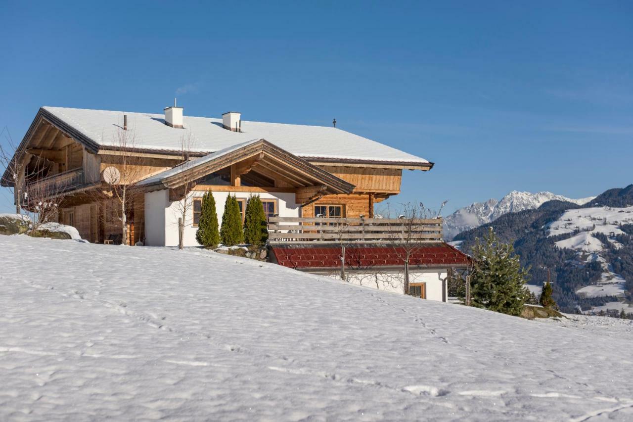 Chalet Apartment Obermanzl Hopfgarten im Brixental Eksteriør bilde