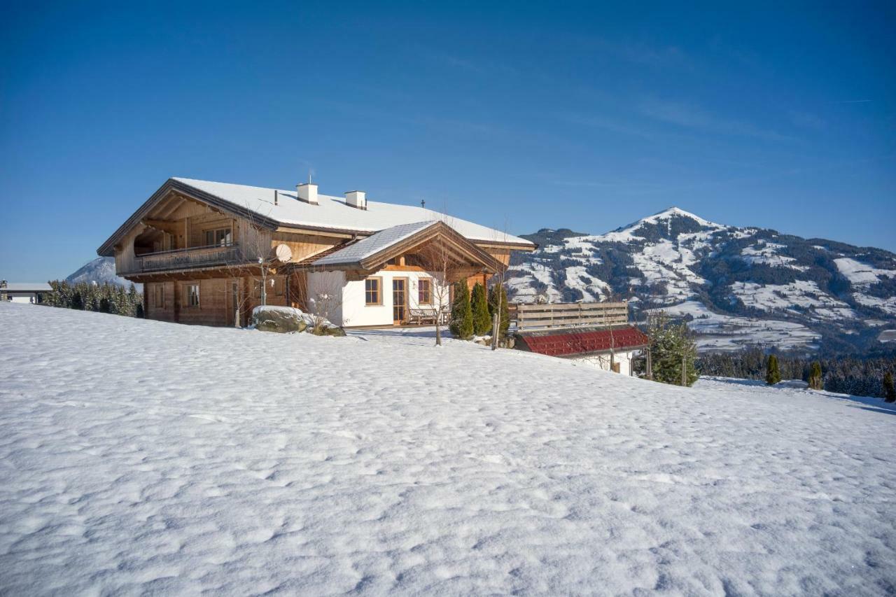 Chalet Apartment Obermanzl Hopfgarten im Brixental Eksteriør bilde