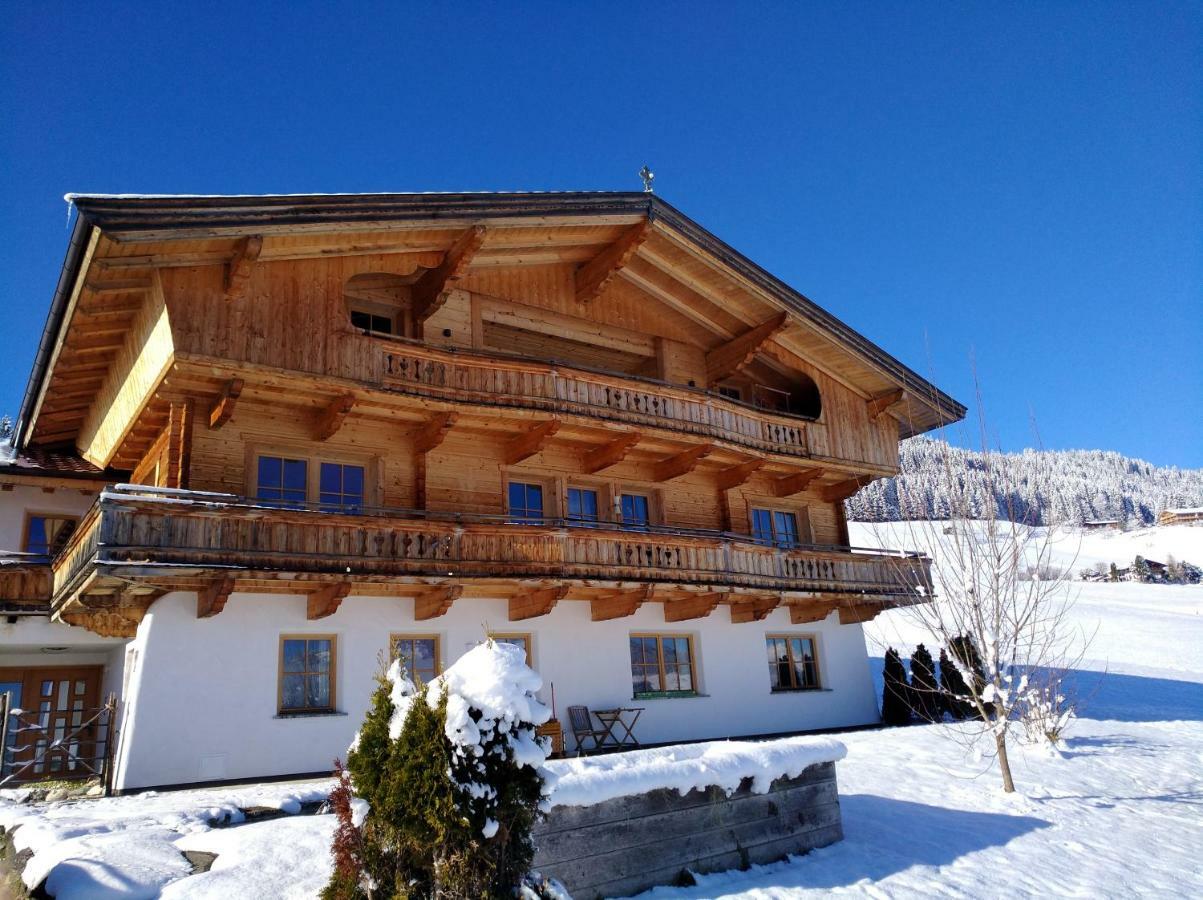 Chalet Apartment Obermanzl Hopfgarten im Brixental Eksteriør bilde